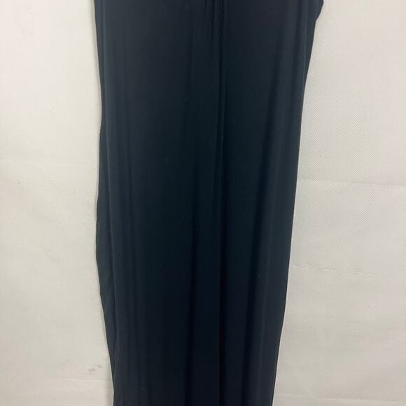 Enough About Me... Black Maxi Sleeveless Dress Size XS/S - Picture 6 of 14
